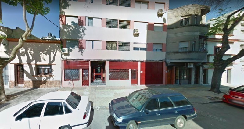 Apartamento de 1 dormitorio en construcción.